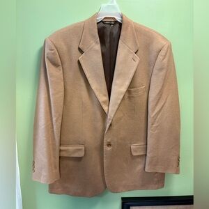 100% Cashmere Blazer Italian Like New